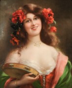 Émile Vernon_1872-1919_Jeune femme au tambourin.jpg